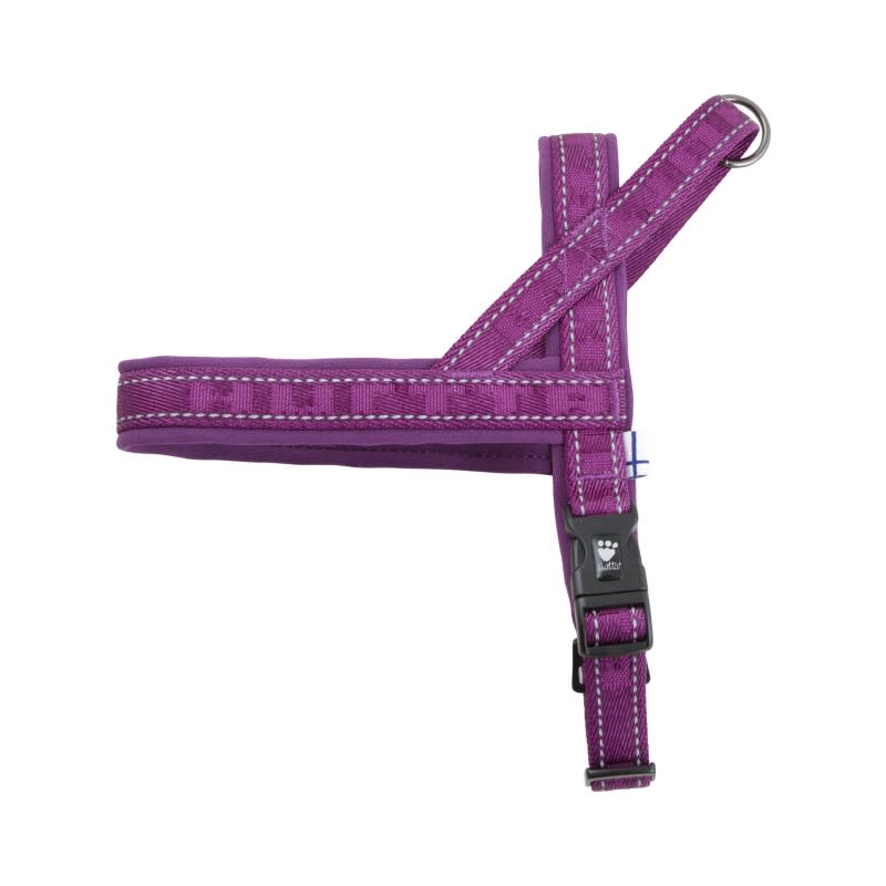 Hurtta Casual Padded Handle Harness Heather