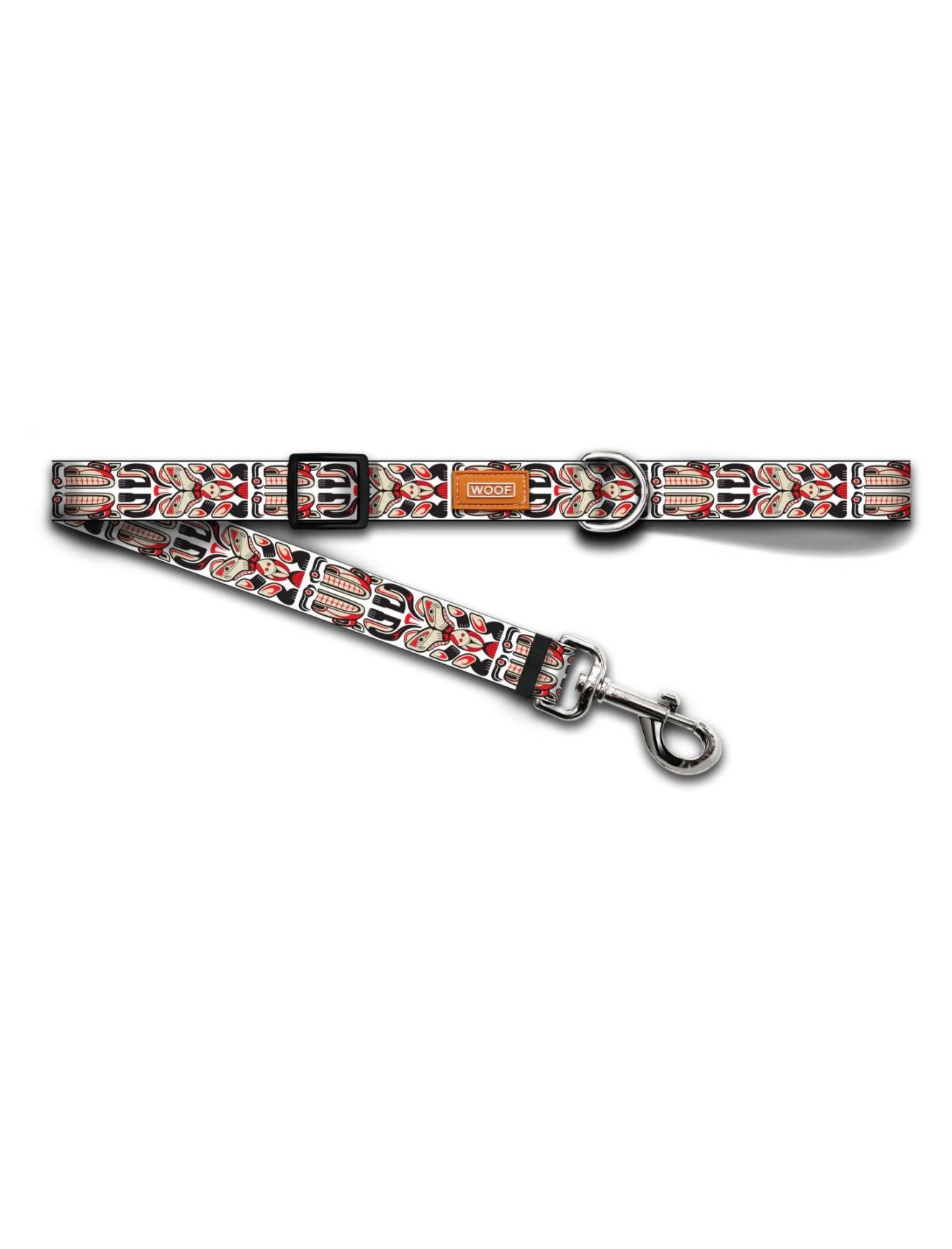 Woof Concept Leash Haida Orca