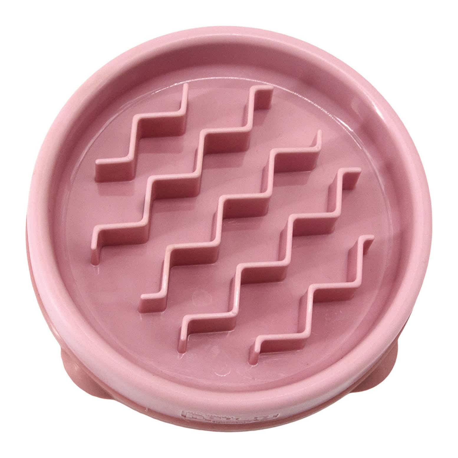 Outward Hound Fun Feeder Slo-Bowl Pink