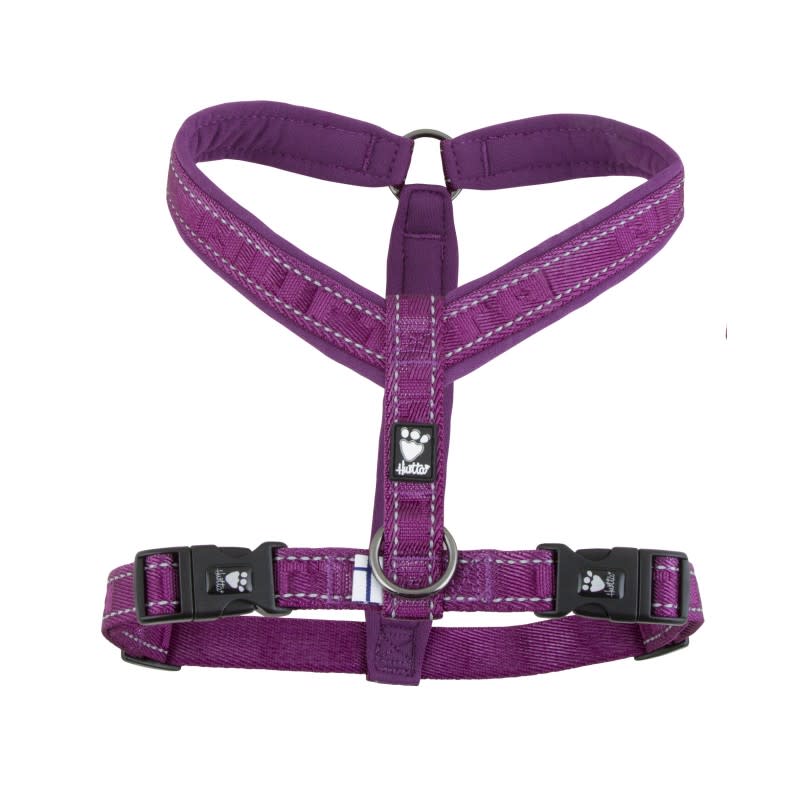 Hurtta Casual Padded Y Harness Heather Dogfather and Co. Dog Grooming and Retail in Toronto