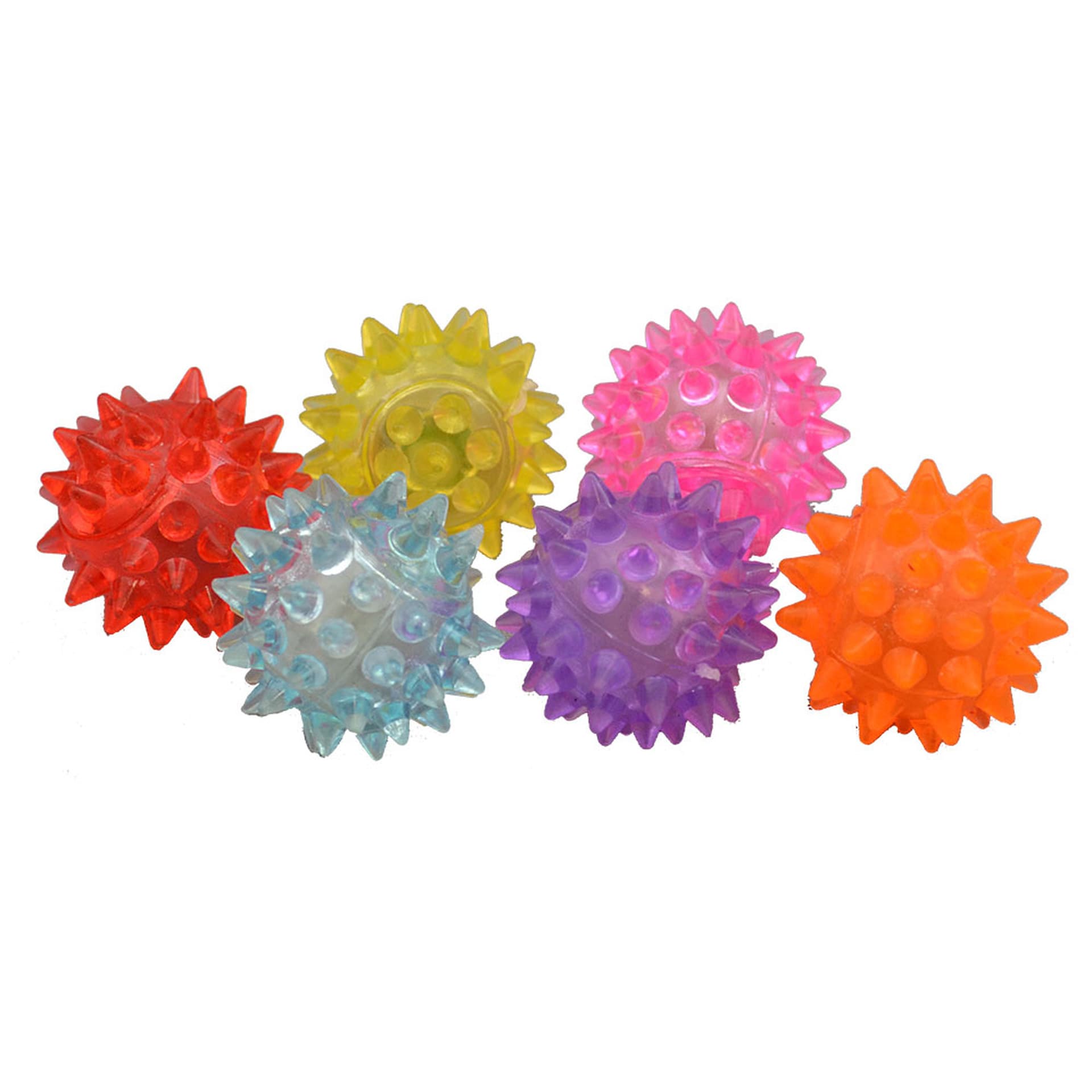 Amazing Pet Products Spikey Light Up Cat Ball » Dogfather and Co. | Dog ...