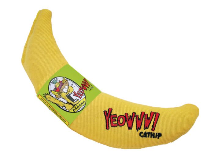 YEOWWW Catnip Chi-Cat-A Banana