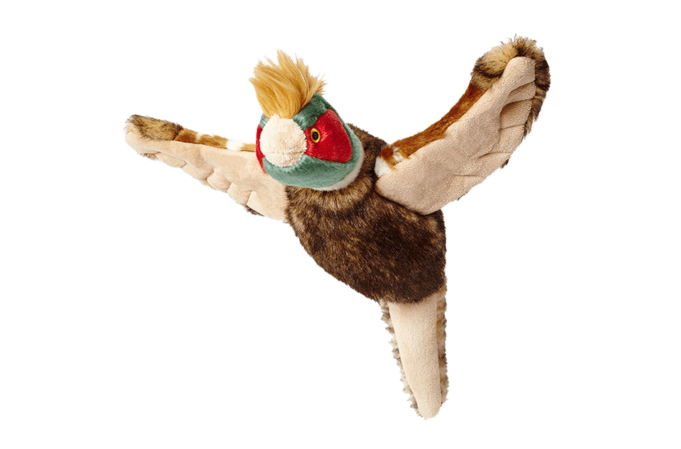 Fluff & Tuff Toy Ike Pheasant - Image 2