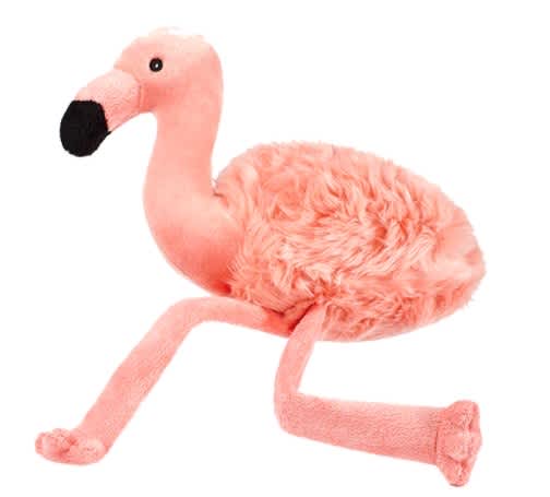Fluff & Tuff Toy Lola Flamingo
