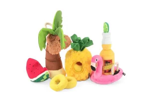 PLAY Tropical Paradise Toy Set » Dogfather and Dog Grooming