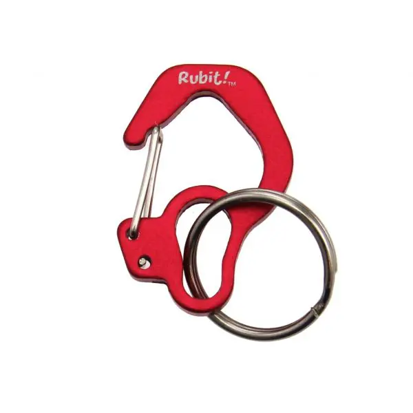 Rubit! Dog Tag Clip Red » Dogfather and Co.