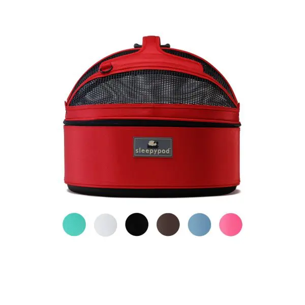 Sleepypod Dome Carrier Jet Black » Dogfather and Co. | Dog