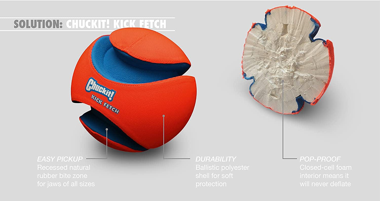 Chuckit! Kick Fetch Ball - Image 2
