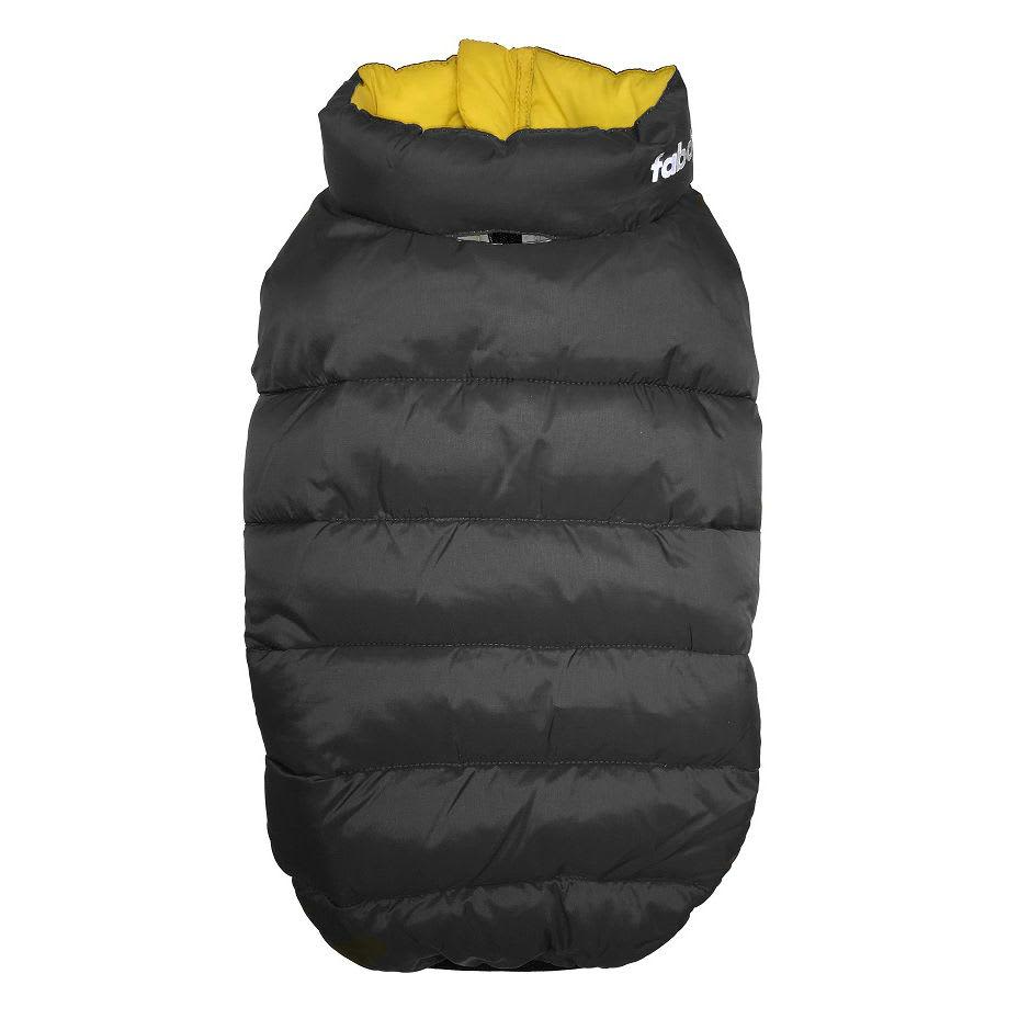 Fabdog Reversible Pack-n-Go Coat Yellow / Slate - Image 2