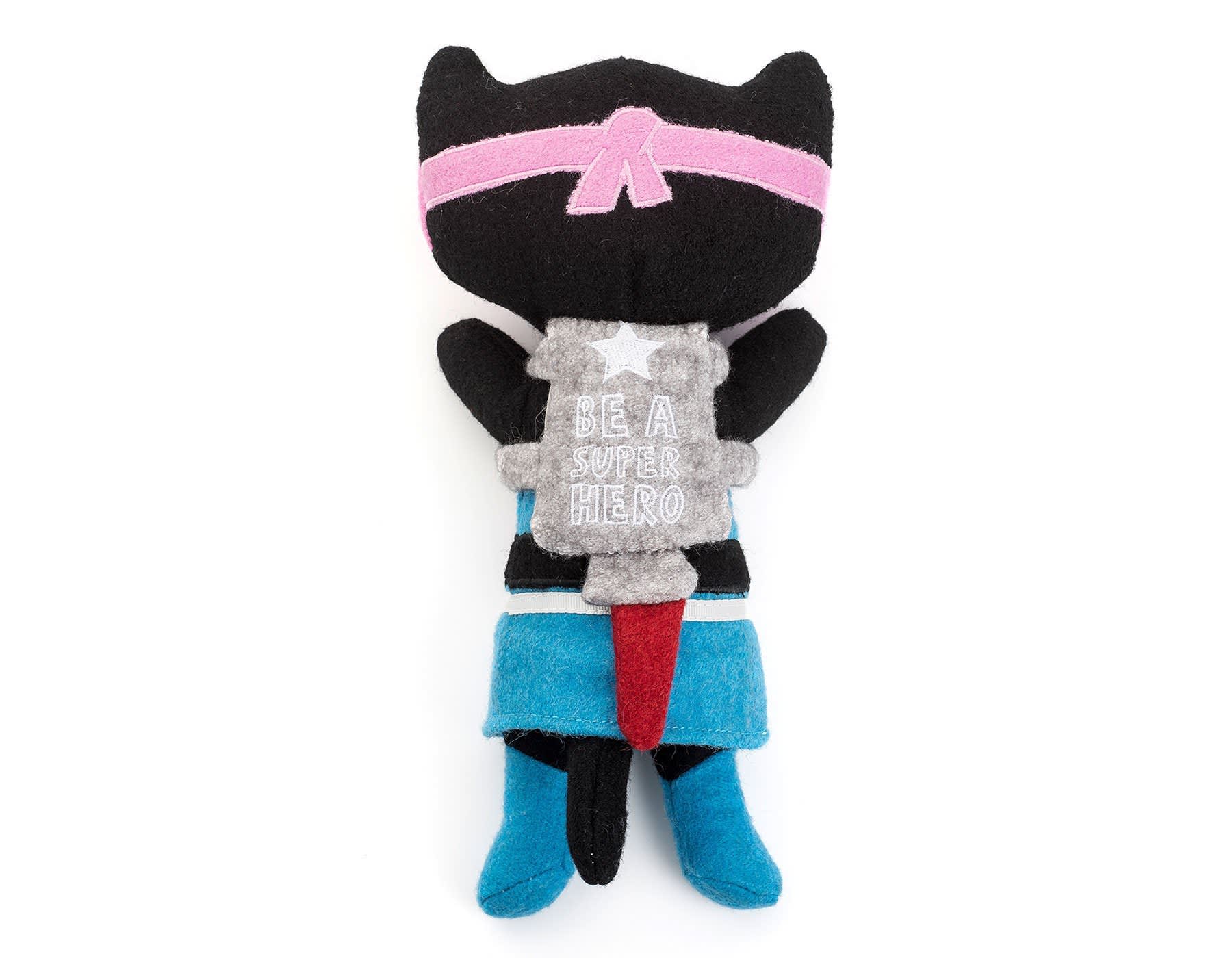 Jax & Bones Kicky The Cat Wool Toy - Image 2