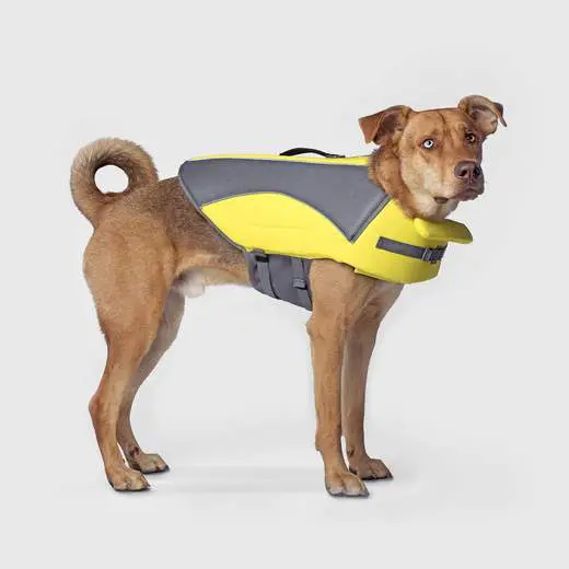 Canada Pooch Life Vest Wave Rider Yellow » Dogfather and Co. | Dog
