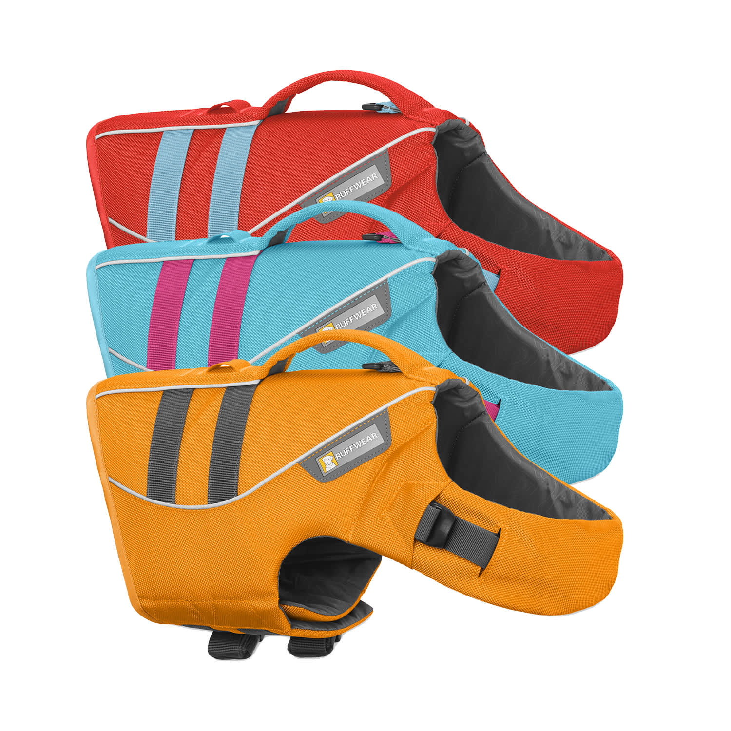 Ruffwear Float Coat Dog Life Vest Blue Atoll » Dogfather and Co. Dog