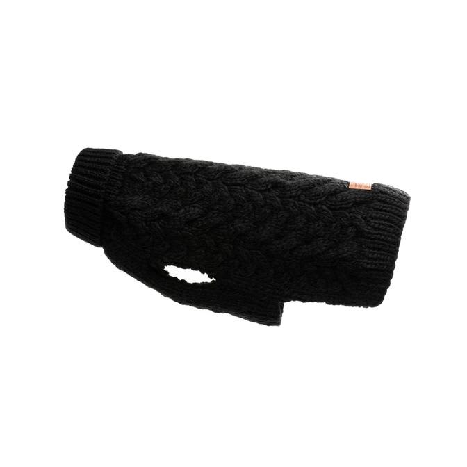 Fabdog Wool Turtleneck Sweater Black - Image 2