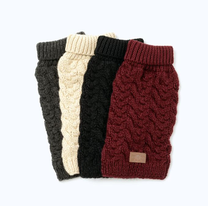 Fabdog Wool Turtleneck Sweater Black - Image 3