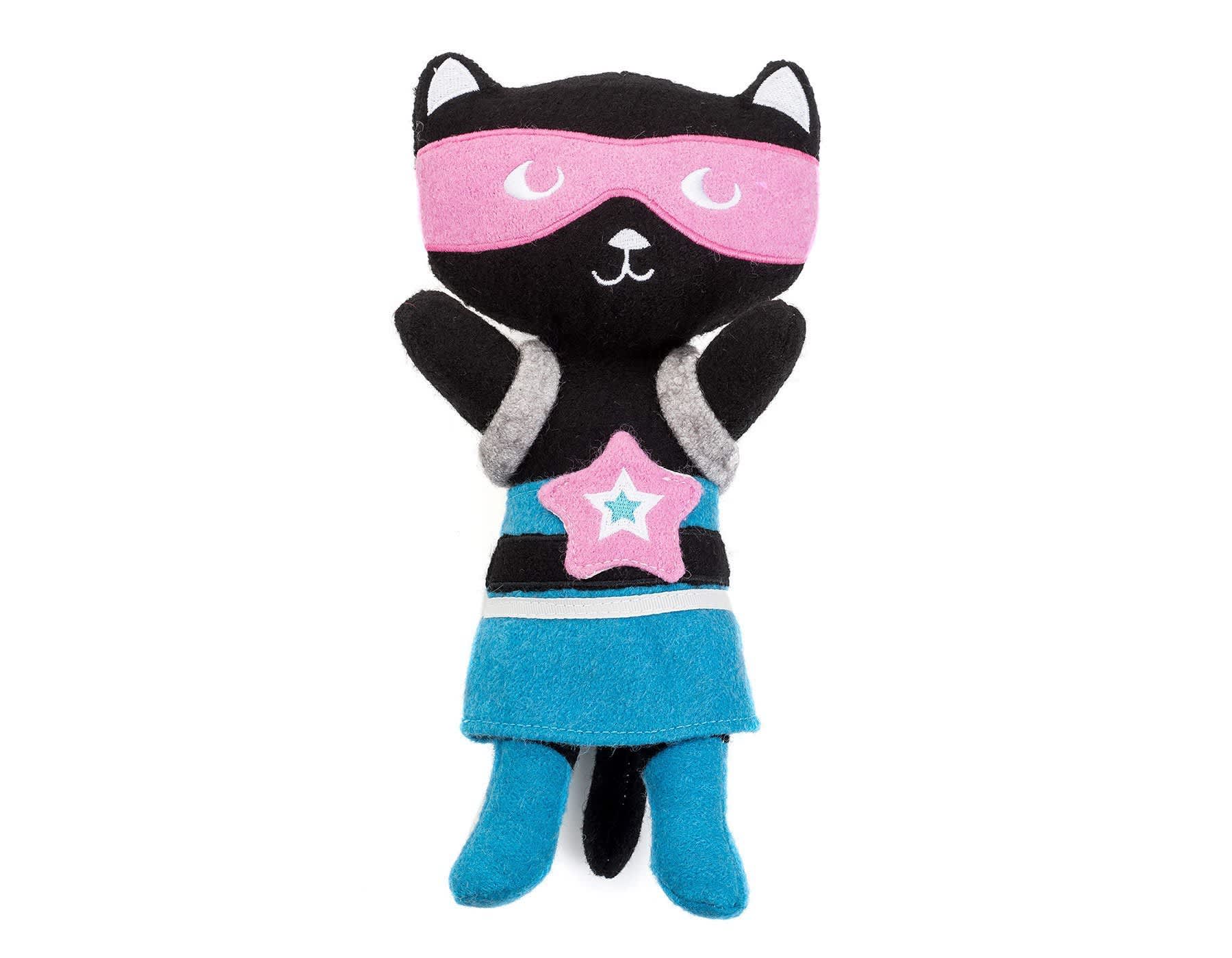 Jax & Bones Kicky The Cat Wool Toy