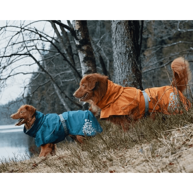 Hurtta Monsoon Coat Bilberry - Image 3