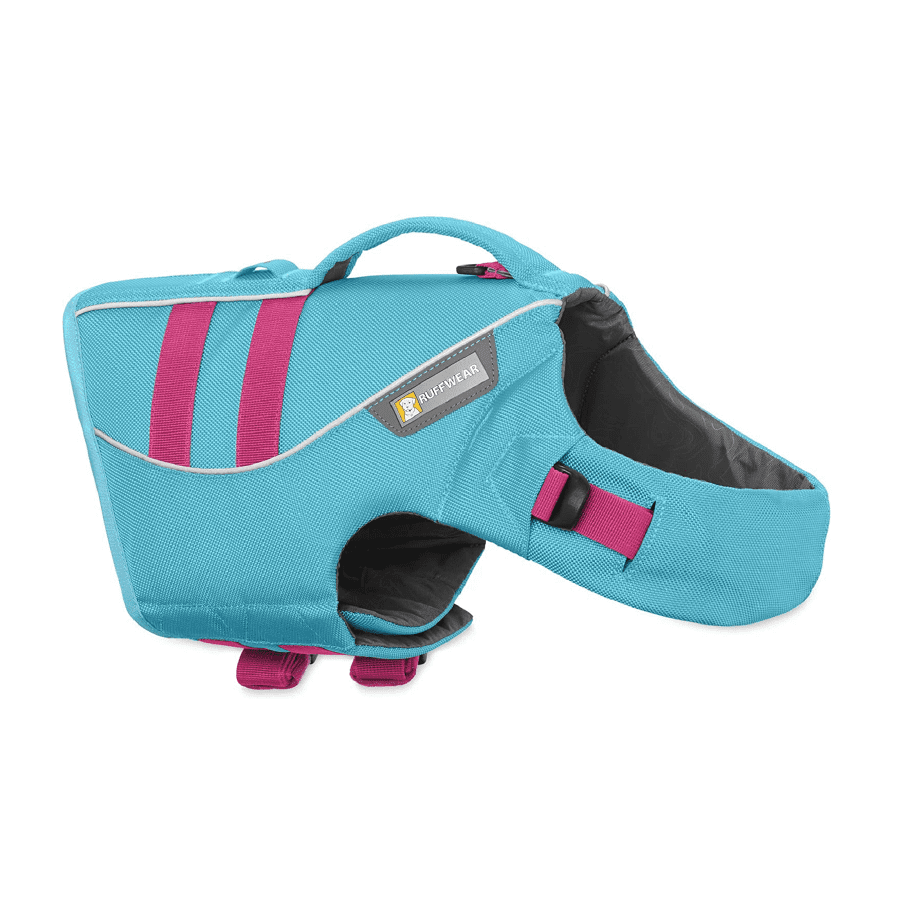 Ruffwear Float Coat Dog Life Vest Blue Atoll » Dogfather and Co. Dog
