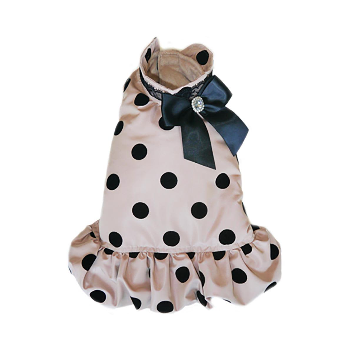 Pooch Outfitters Coat Annie City Beige