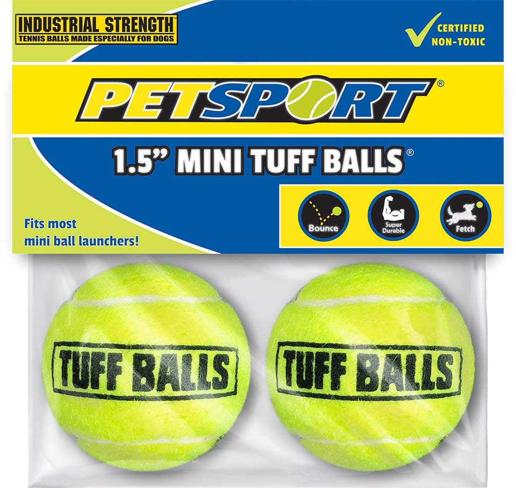 PetSport Mini Tuff Balls » Dogfather and Co. | Dog Grooming and Retail ...