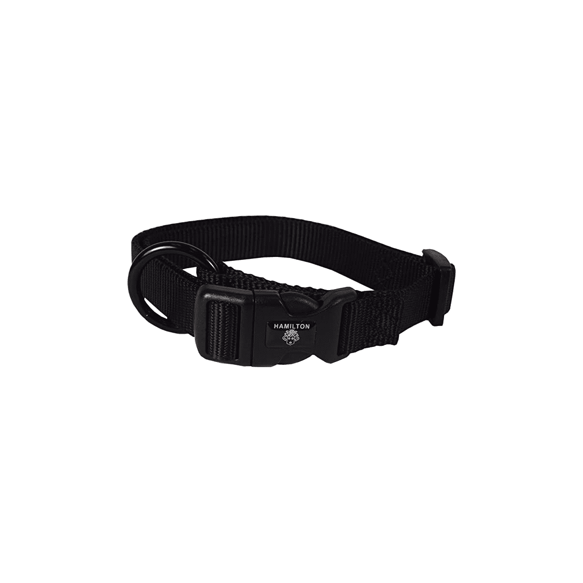 Hamilton Standard Adjustable Nylon Collar Black