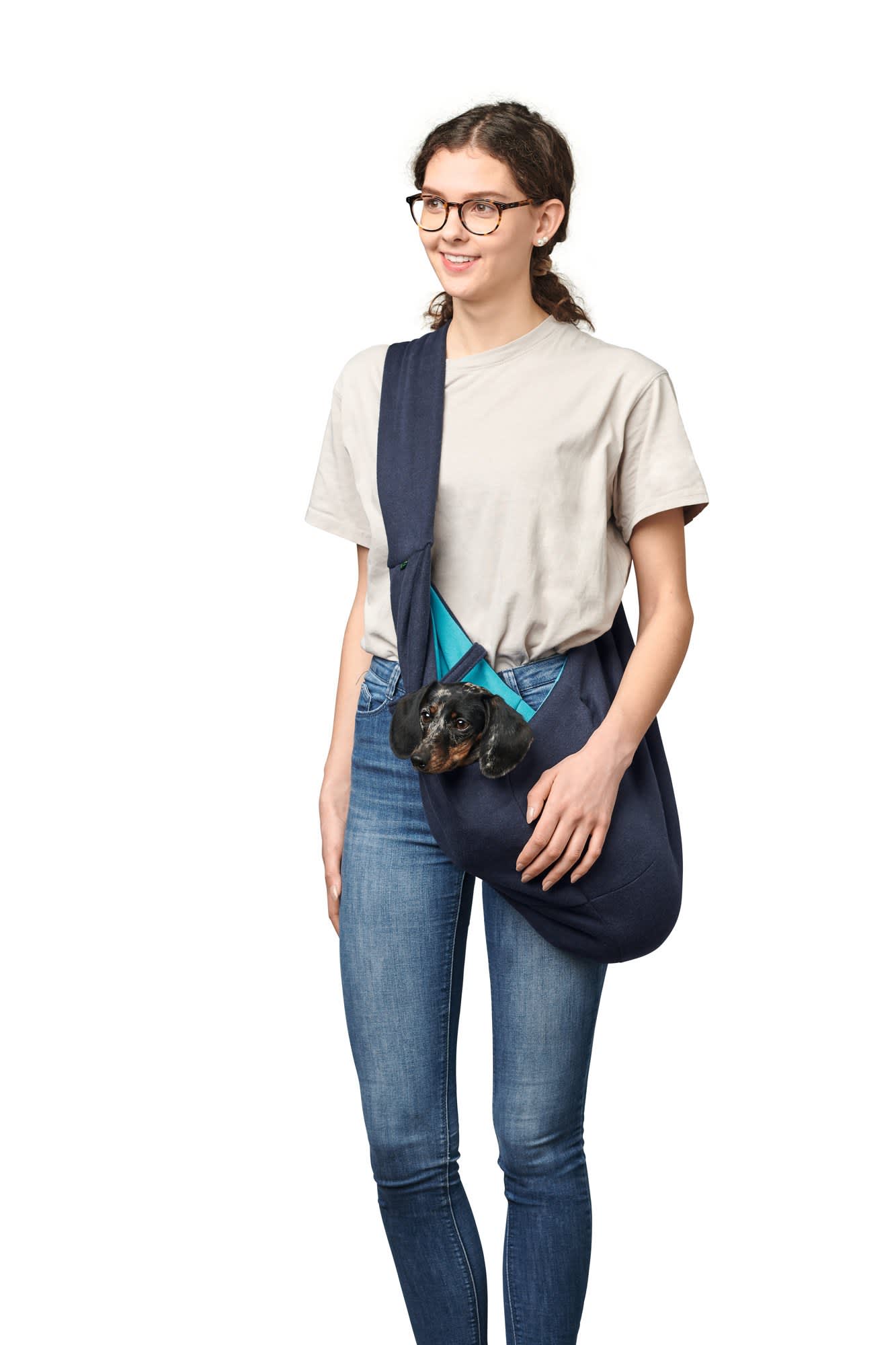 Hunter Carry Bag Los Angeles Dark Blue - Image 2