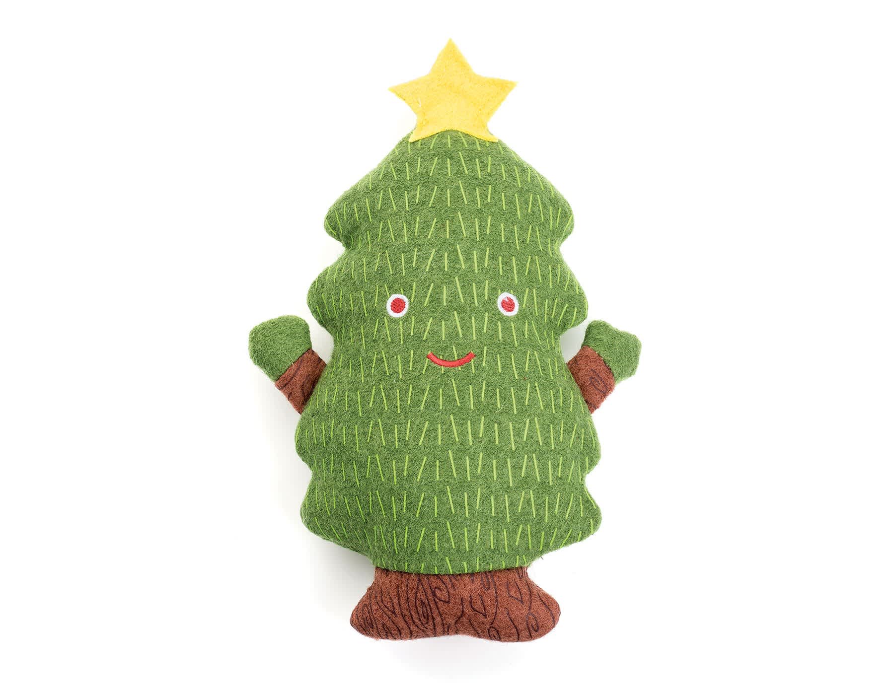 Jax & Bones Christmas Tree Woolie Toy