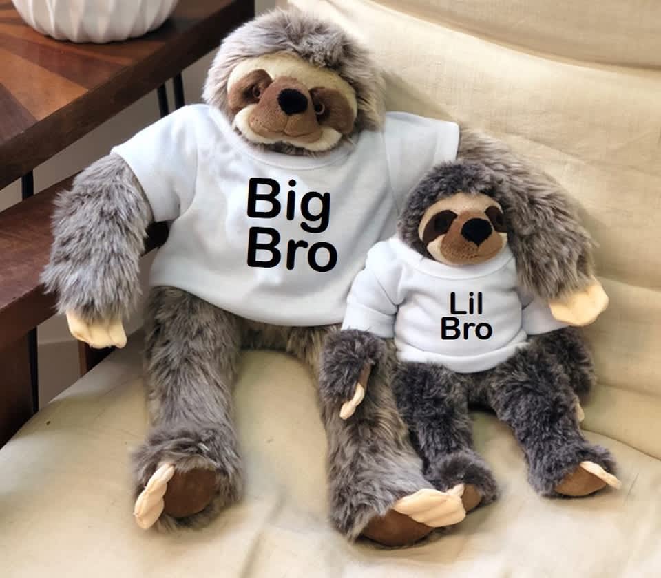 Fluff & Tuff Toy Sonny Sloth - Image 2