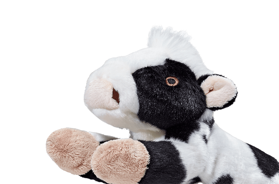 Fluff & Tuff Toy Marge Cow - Image 2