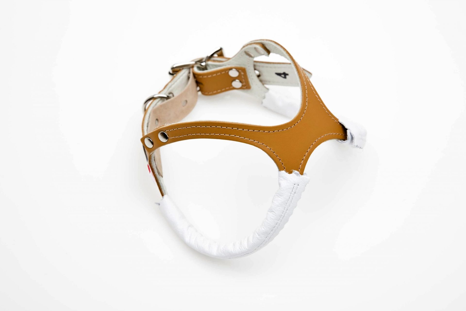 Buddy Belts Harness Liners White - Image 2