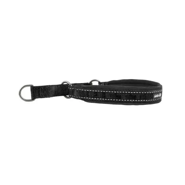 Hurtta Casual Half Choke Dog Collar Raven Dogfather and Co. Dog Grooming and Retail in Toronto