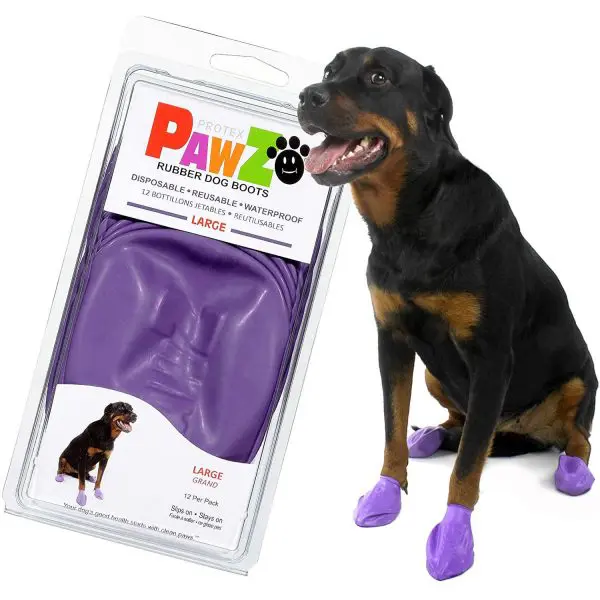 Protex pawz sale rubber dog boots