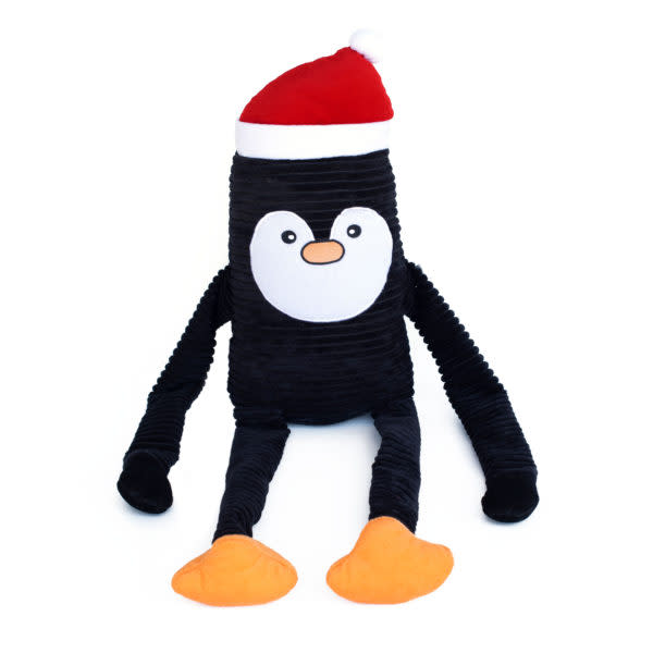 ZippyPaws Xmas Crinkle Penguin