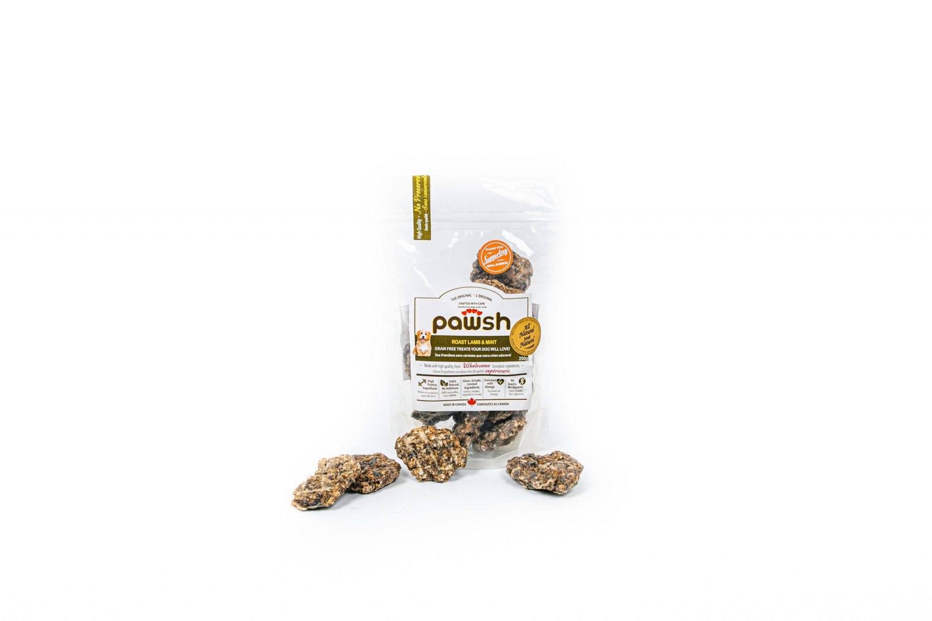 Barnies Biscuits Roast Lamb With Mint 250g