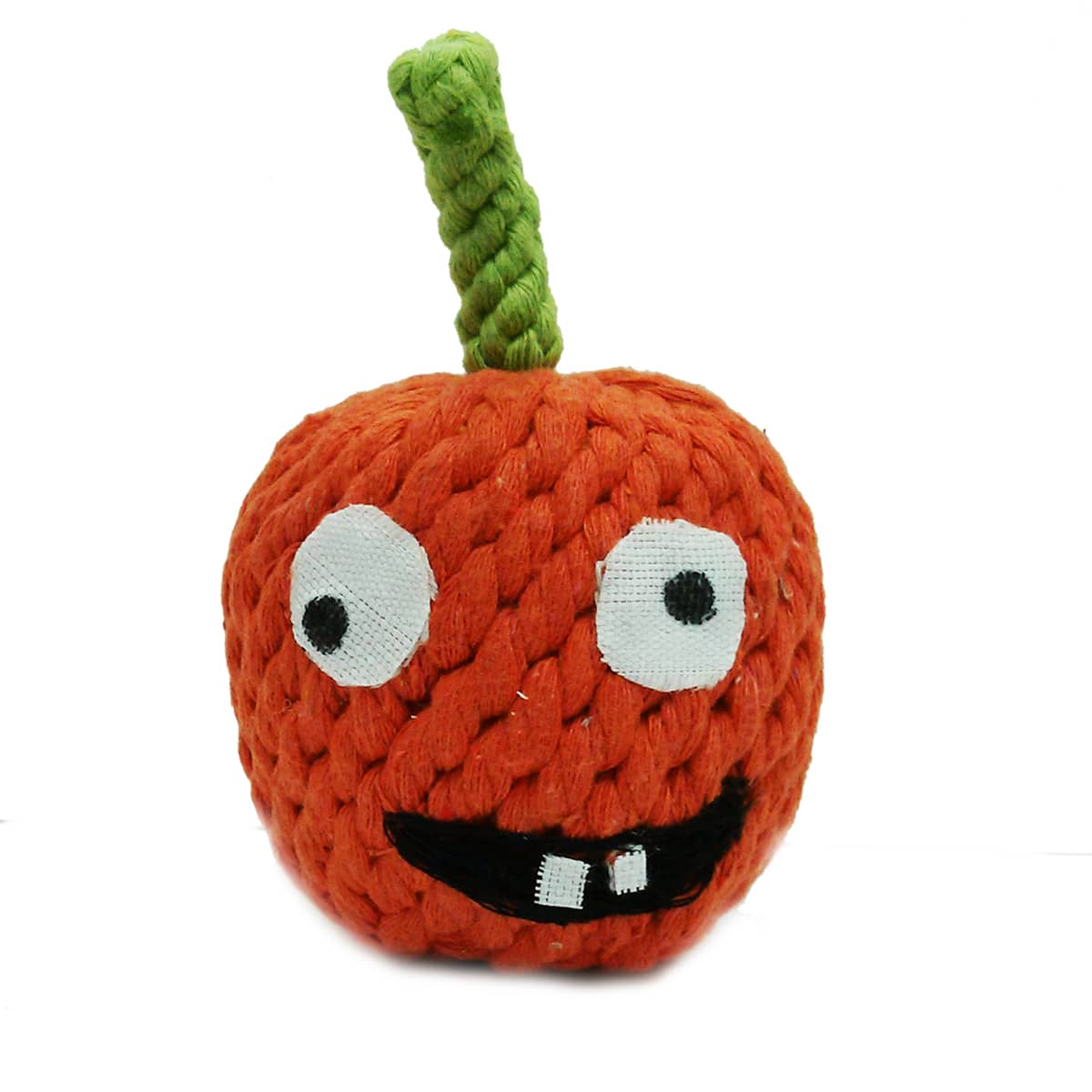 Jax & Bones Rope Toy Pumpkin
