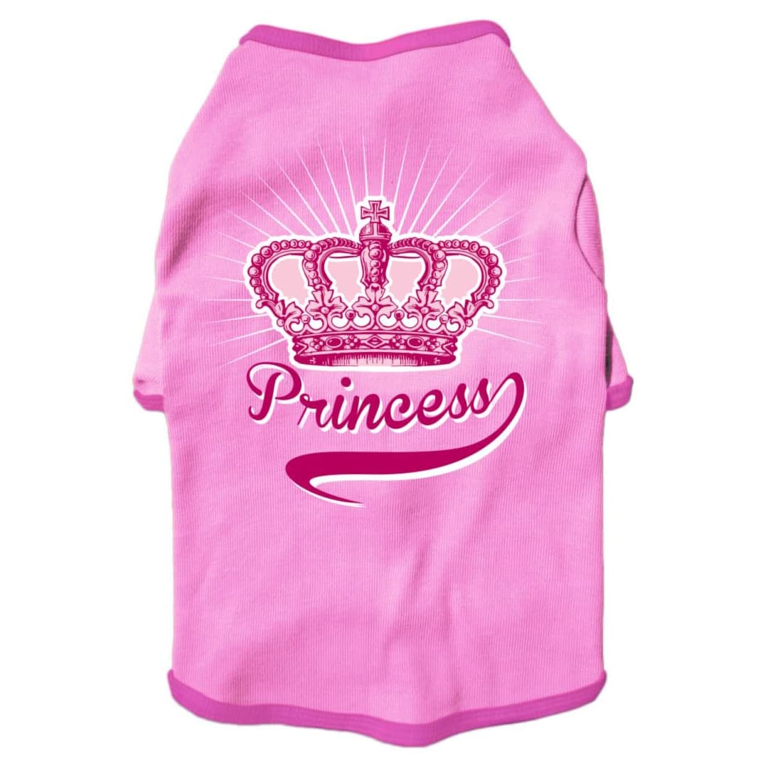 Yellow Hydrant T-Shirt Princess Pink