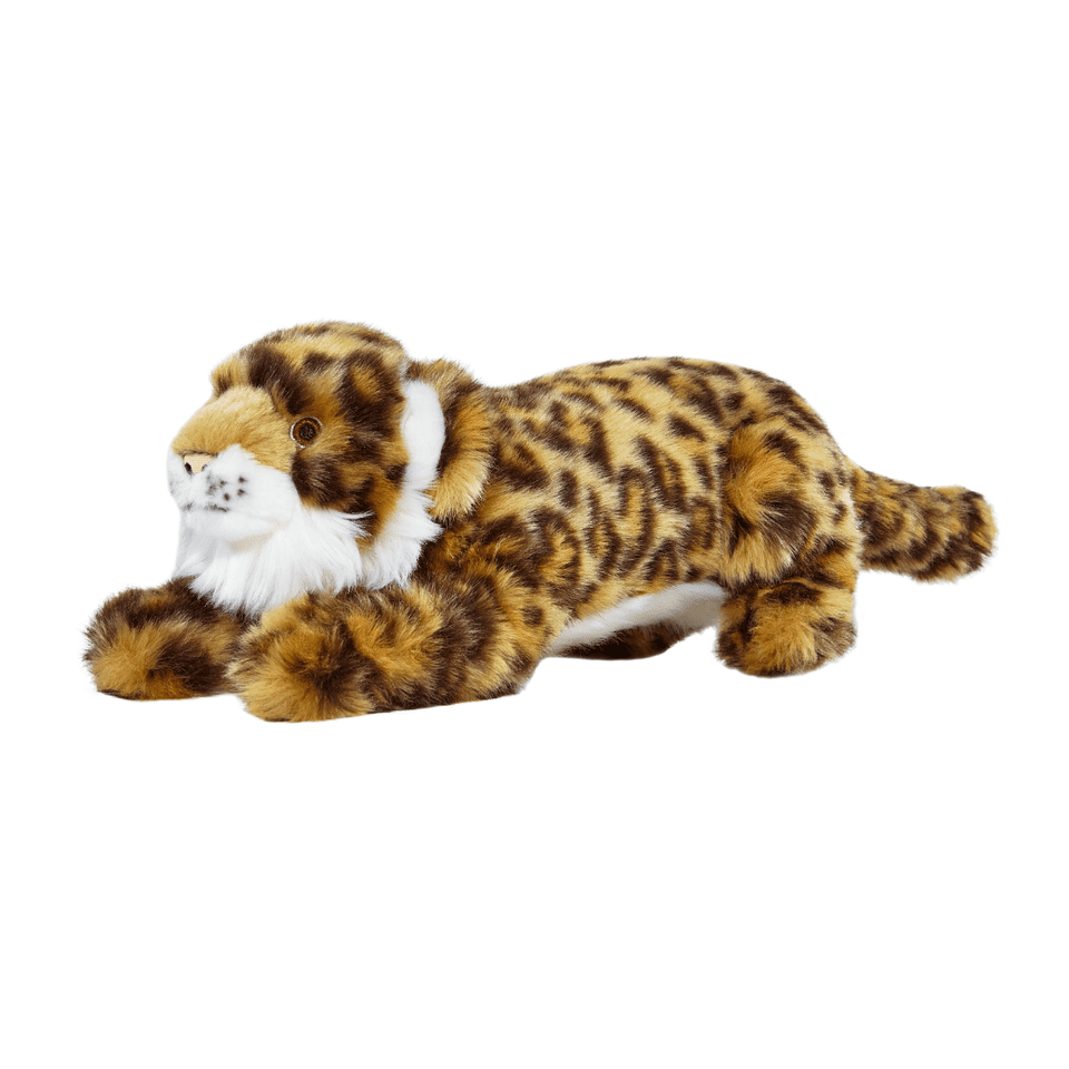 Fluff & Tuff Toy Lexy Leopard