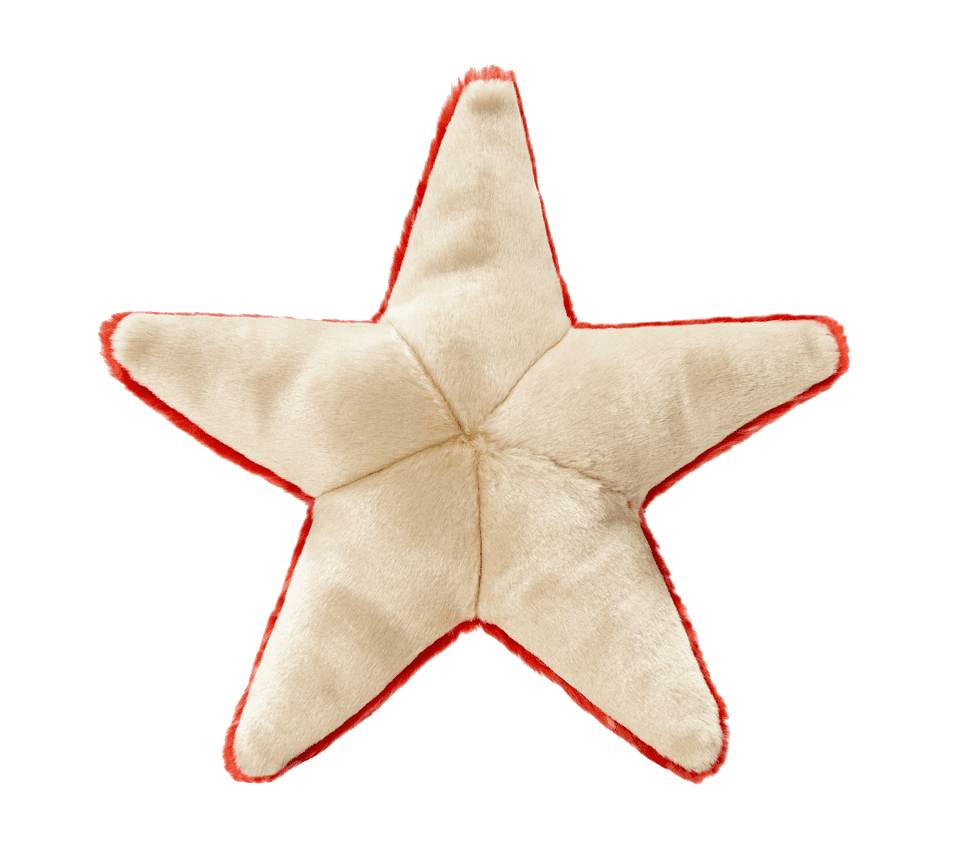 Fluff & Tuff Toy Ziggy Starfish - Image 3