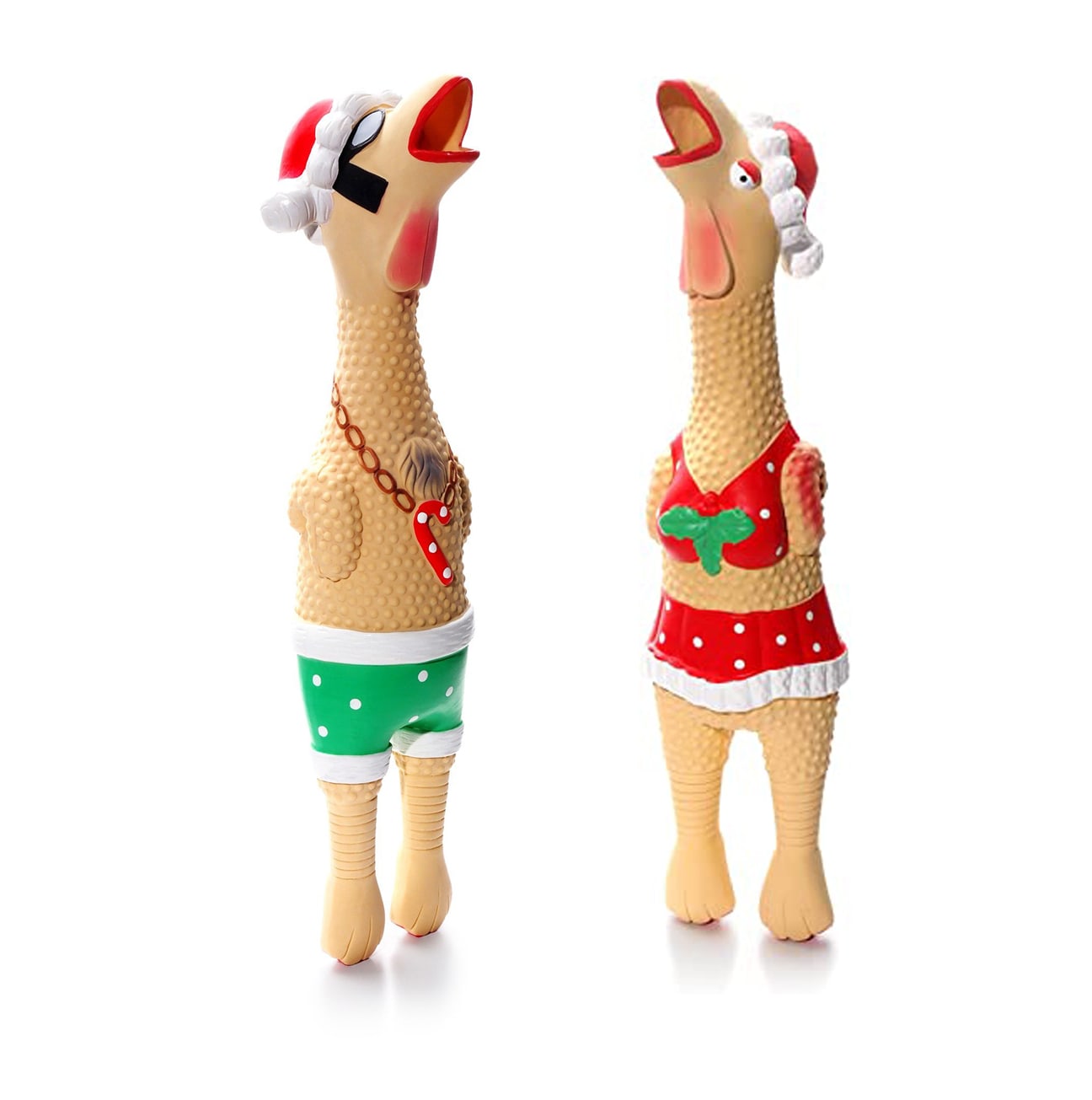 Charming Pet Christmas Squawkers