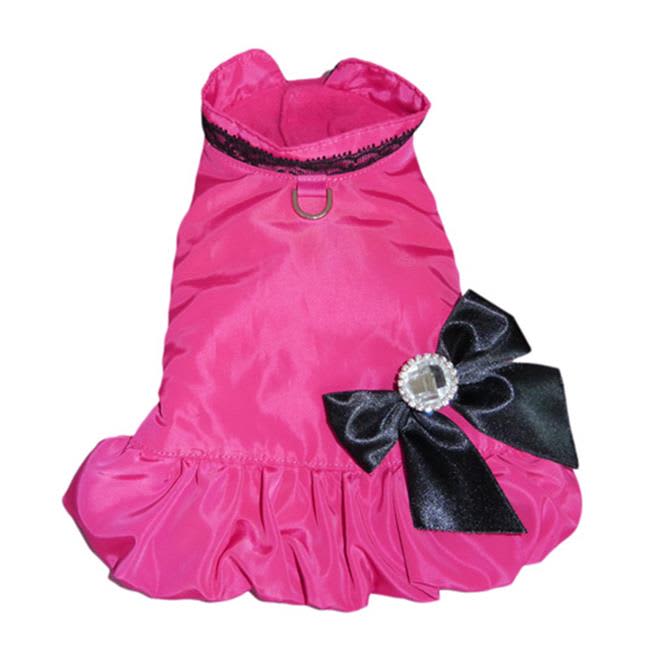 Pooch Outfitters Coat Ava City Pink