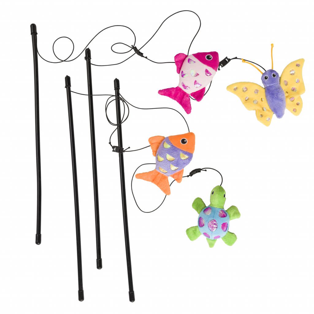 Spot Ethical Pet ShimmerGlimmer Teaser Wand » Dogfather and Co. Dog