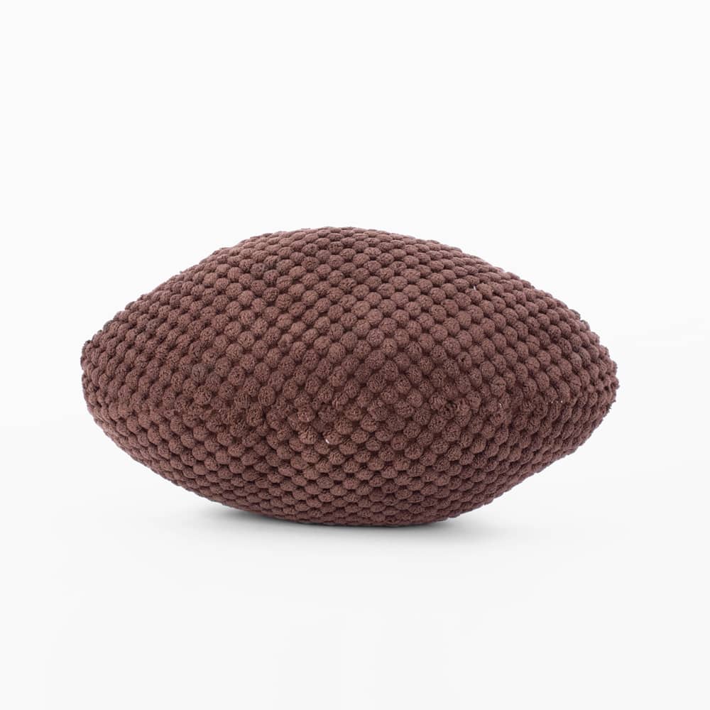 ZippyPaws Dog Toy SportsBallz Football - Image 3