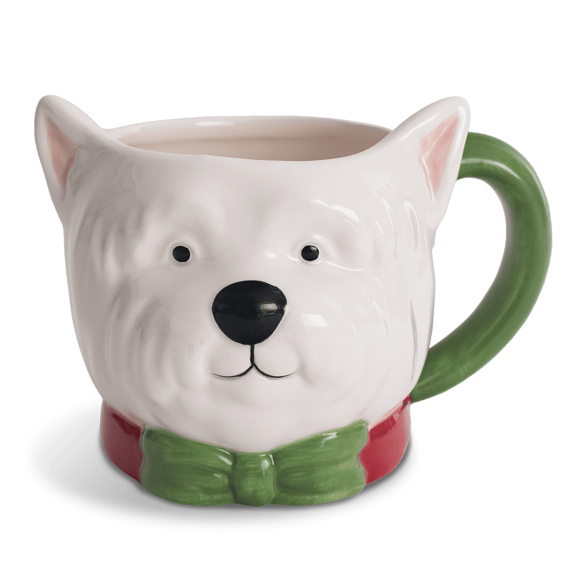 Molly And Rex Holiday Character Mug Westie Terrier Dogfather And Co  molly-and-rex-holiday-character-mug-westie-terrier-dogfather-and-co