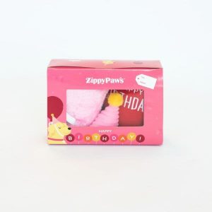 ZippyPaws Pup Birthday Box Pink