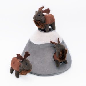 ZippyPaws Burrow Elk Mountain