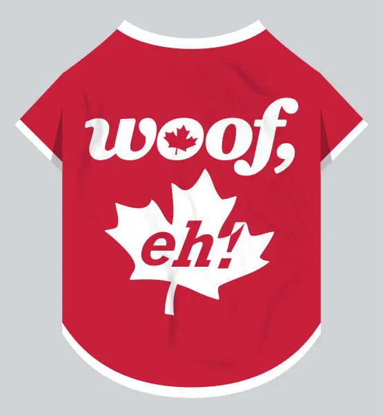 Dog hot sale shirts canada