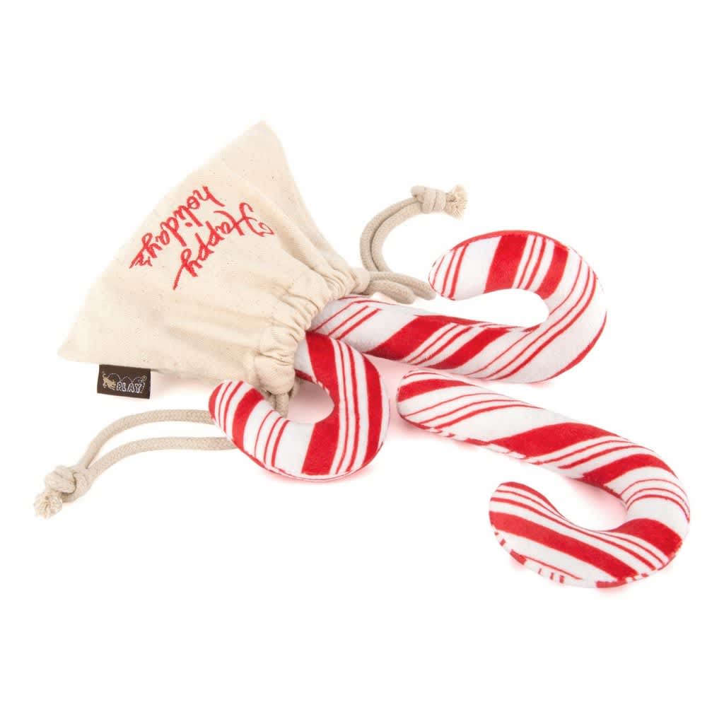 PLAY Holiday Classic Candy Cane Sac - Image 2