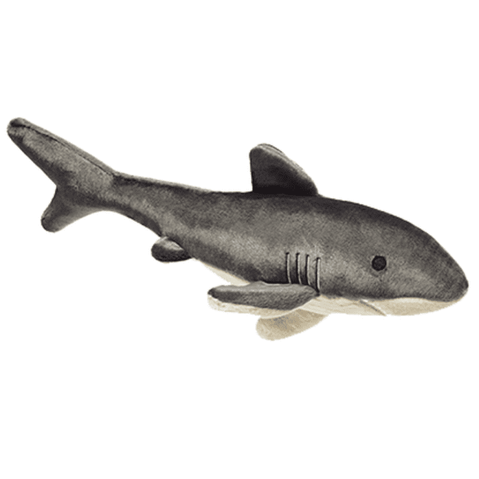 Fluff & Tuff Toy Mac Shark