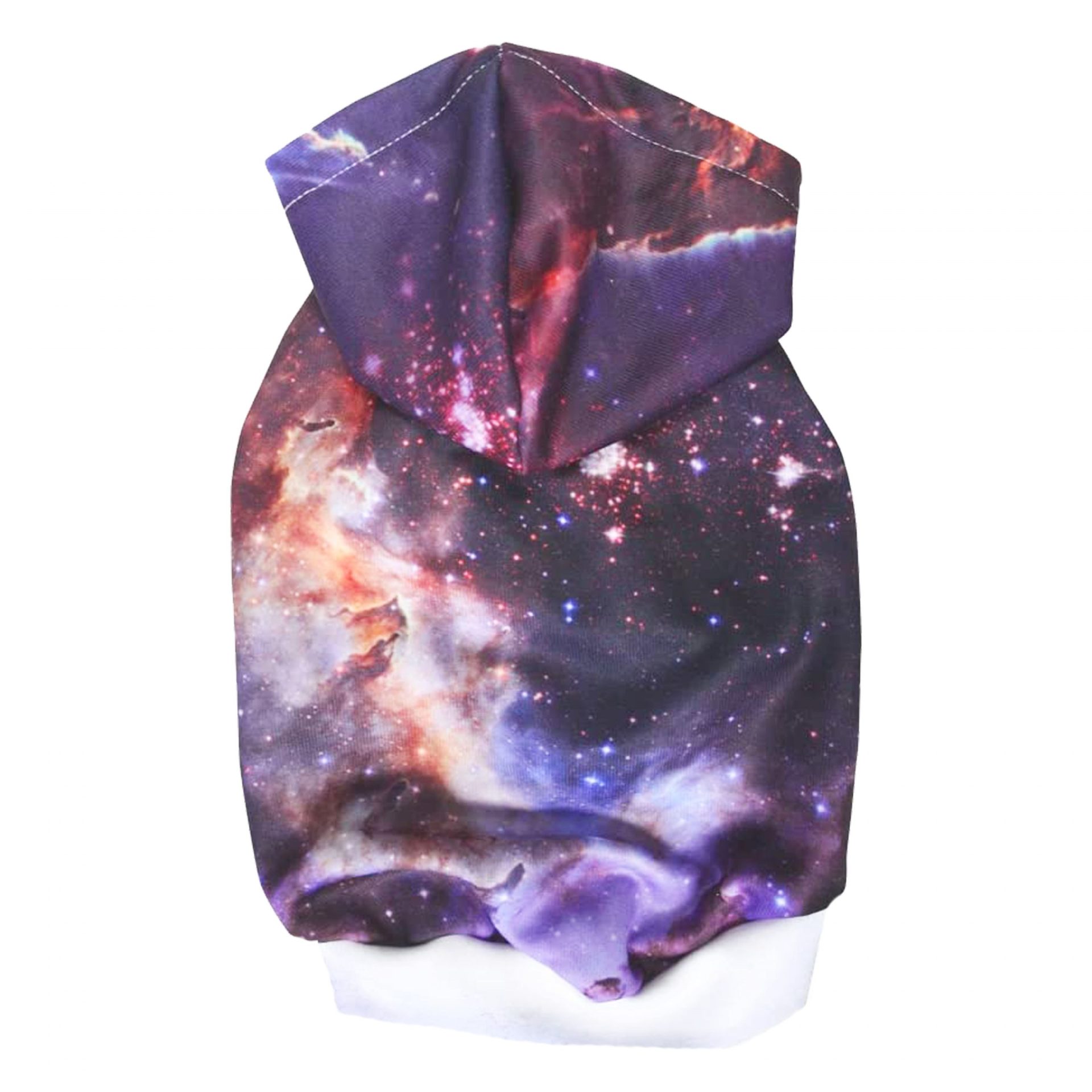 Yellow Hydrant Graphic Hoodie Galaxy