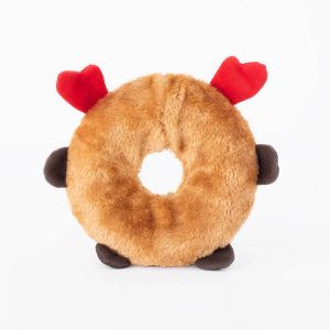 ZippyPaws Holiday Donutz Buddies Reindeer