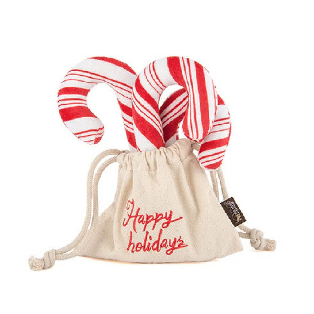PLAY Holiday Classic Candy Cane Sac